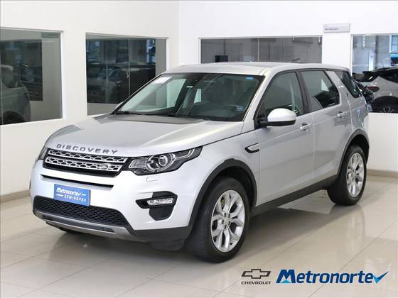 LAND ROVER DISCOVERY SPORT 2.0 16V TD4 TURBO DIESEL SE 4P AUTOMÁTICO LAND ROVER DISCOVERY SPORT 2.0 16V TD4 TURBO DIESEL SE 4P AUTOMÁTICO